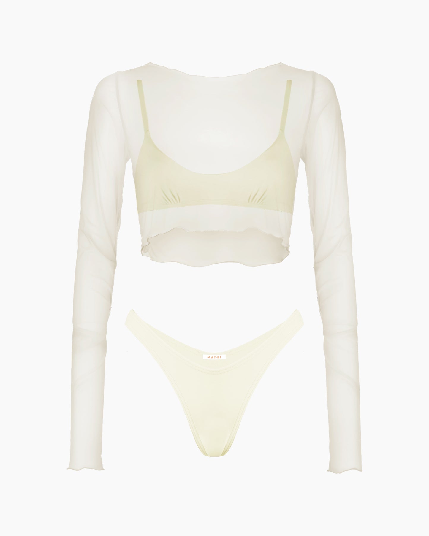 SELENE METI SET - TIMELESS IVORY