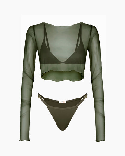 VENERE METI SET - Jungle Green