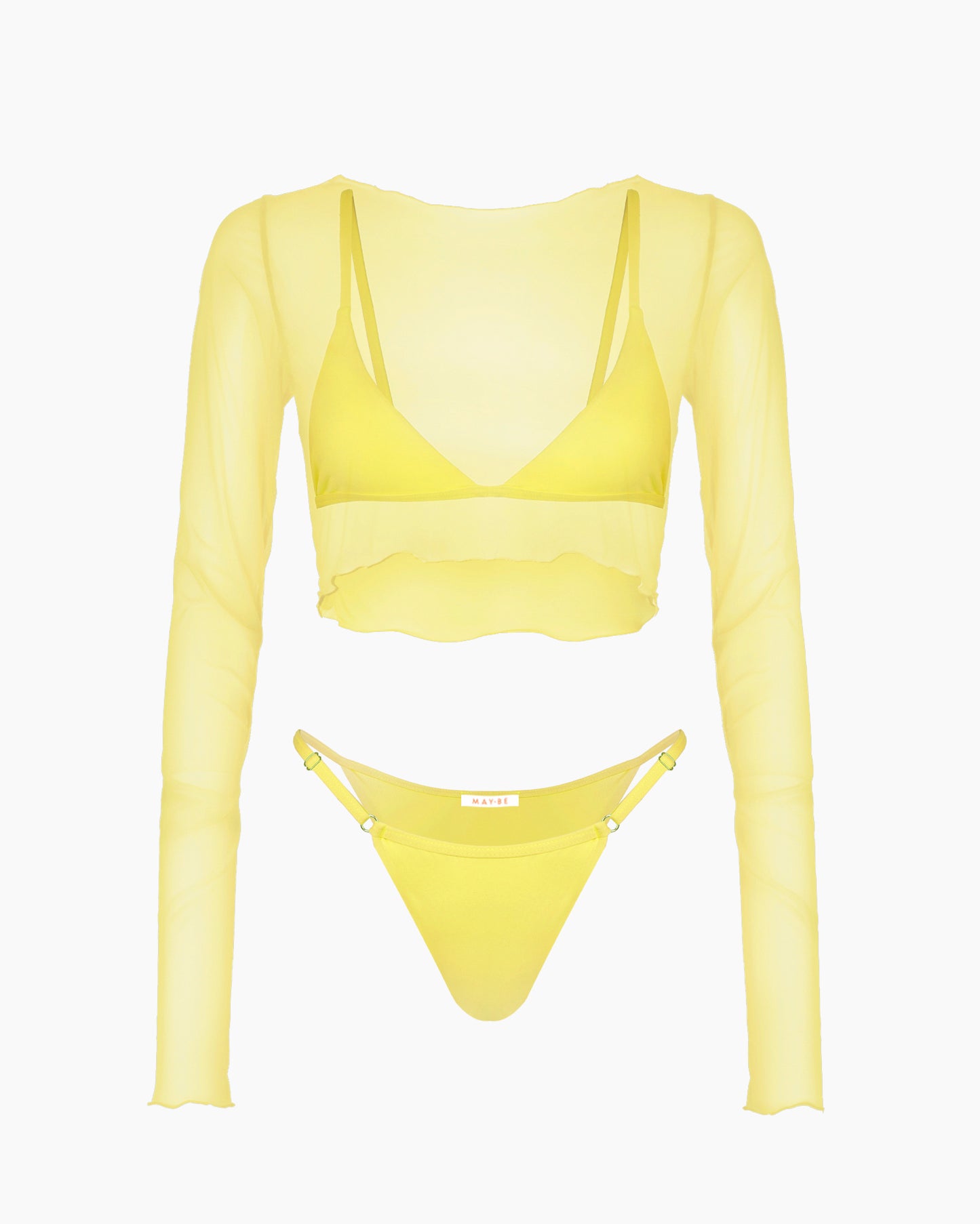 VENERE METI SET - SUNNY YELLOW