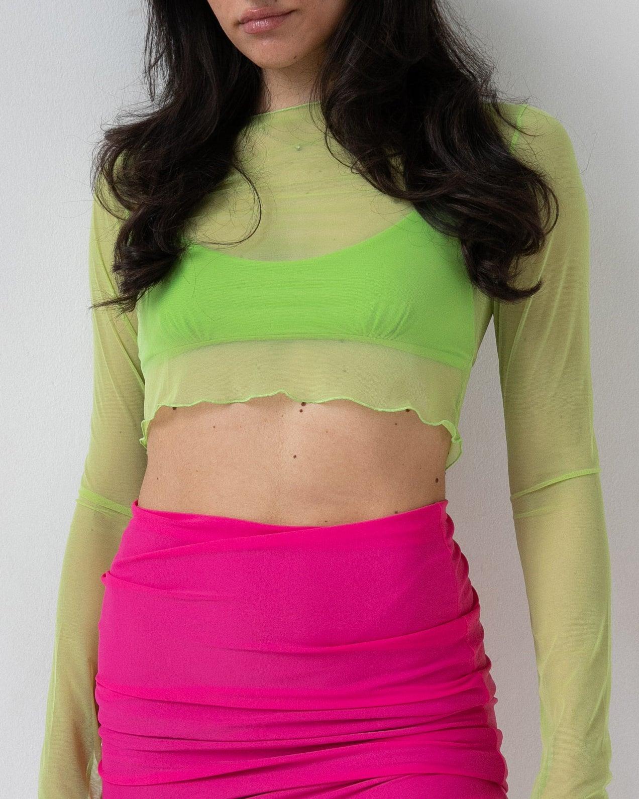 METI TOP - ACID GREEN