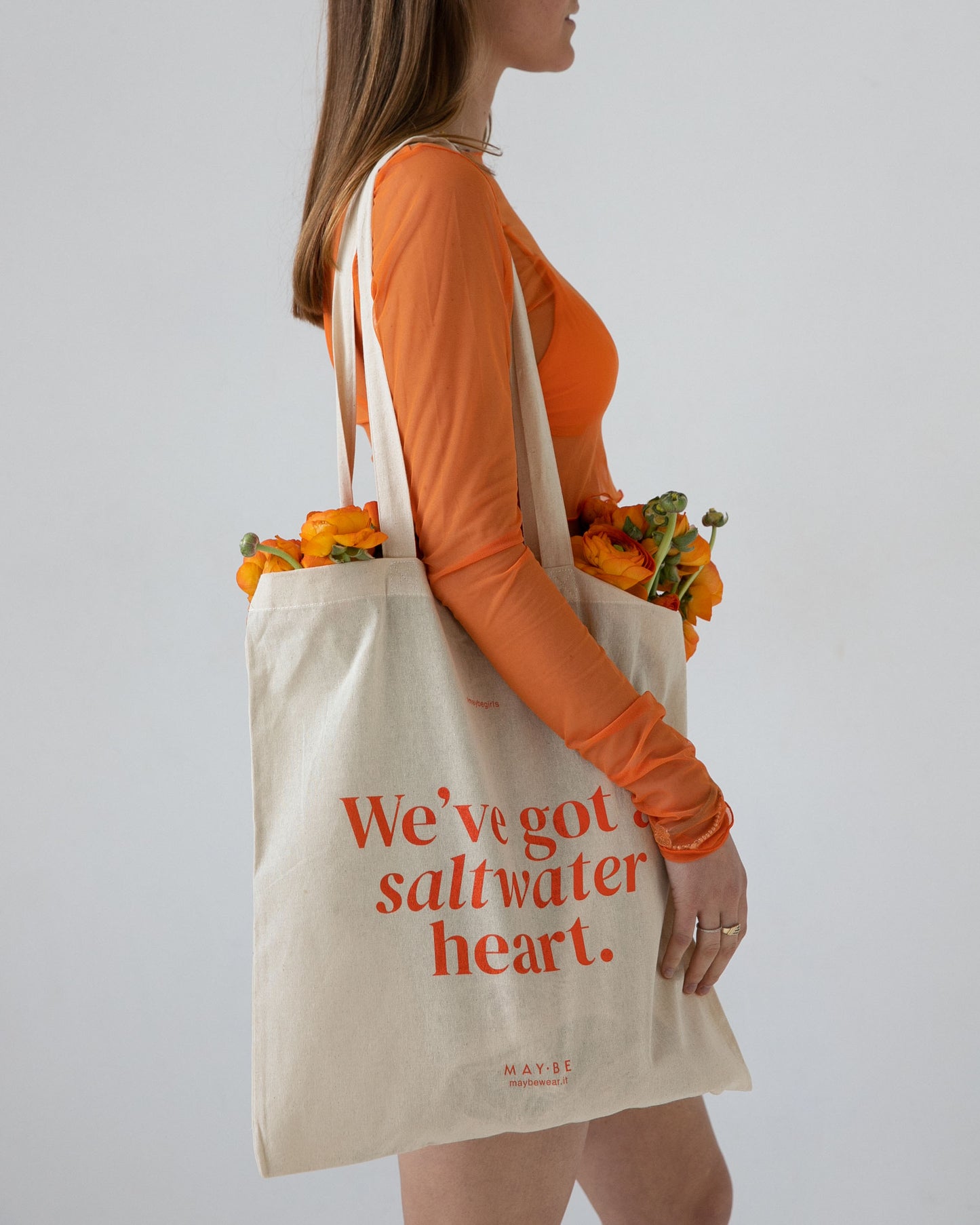 TOTE BAG - SALTWATER HEART