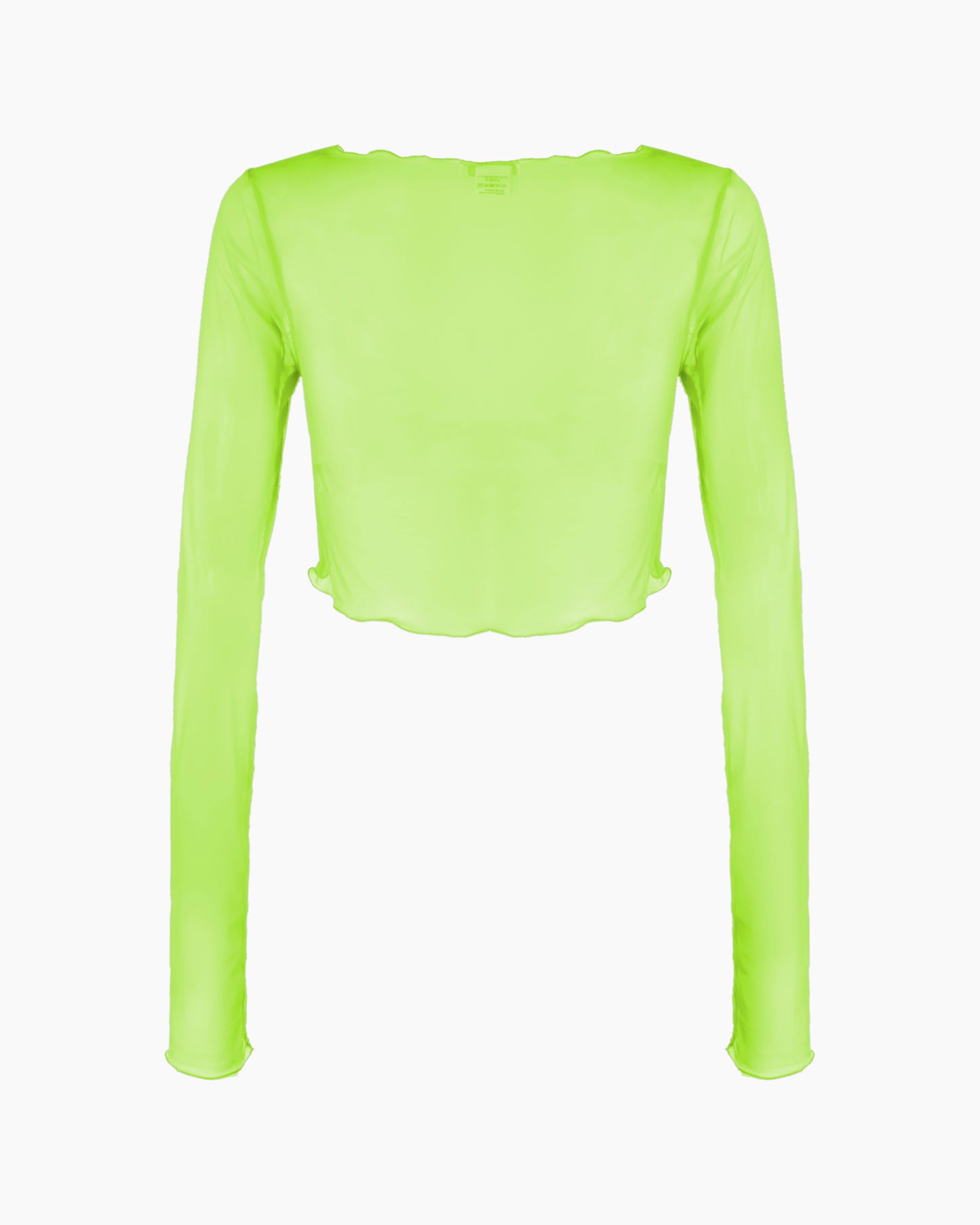 METI TOP - ACID GREEN