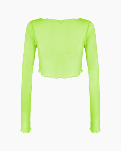 METI TOP - ACID GREEN