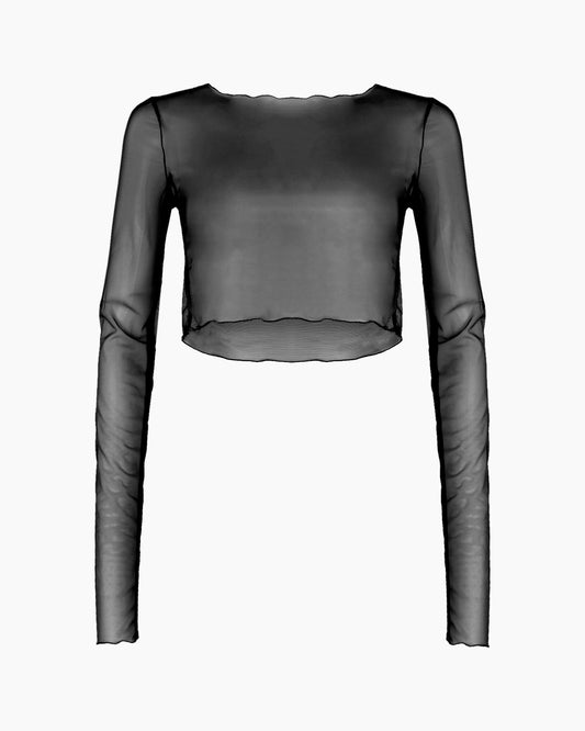 METI TOP - Black