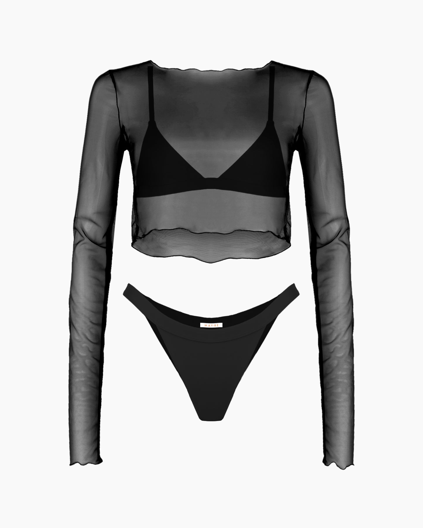 NEFELI METI SET - Black