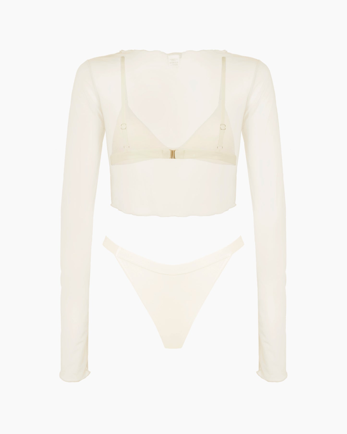 NEFELI METI SET - TIMELESS IVORY