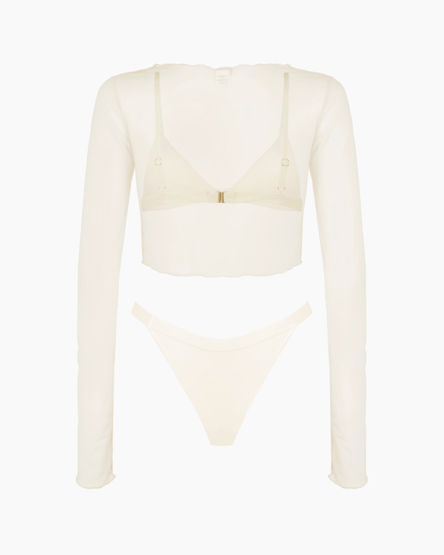 NEFELI METI SET - TIMELESS IVORY