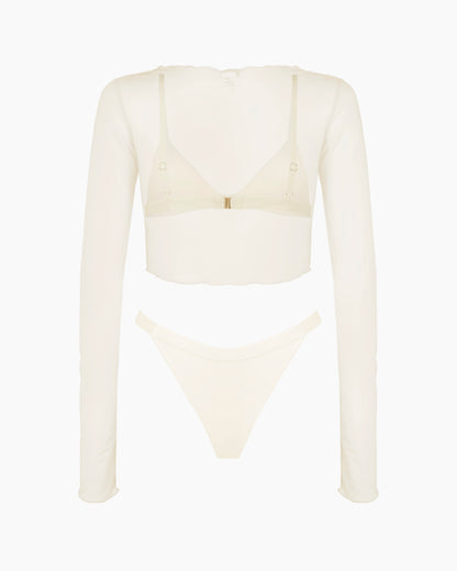 NEFELI METI SET - TIMELESS IVORY