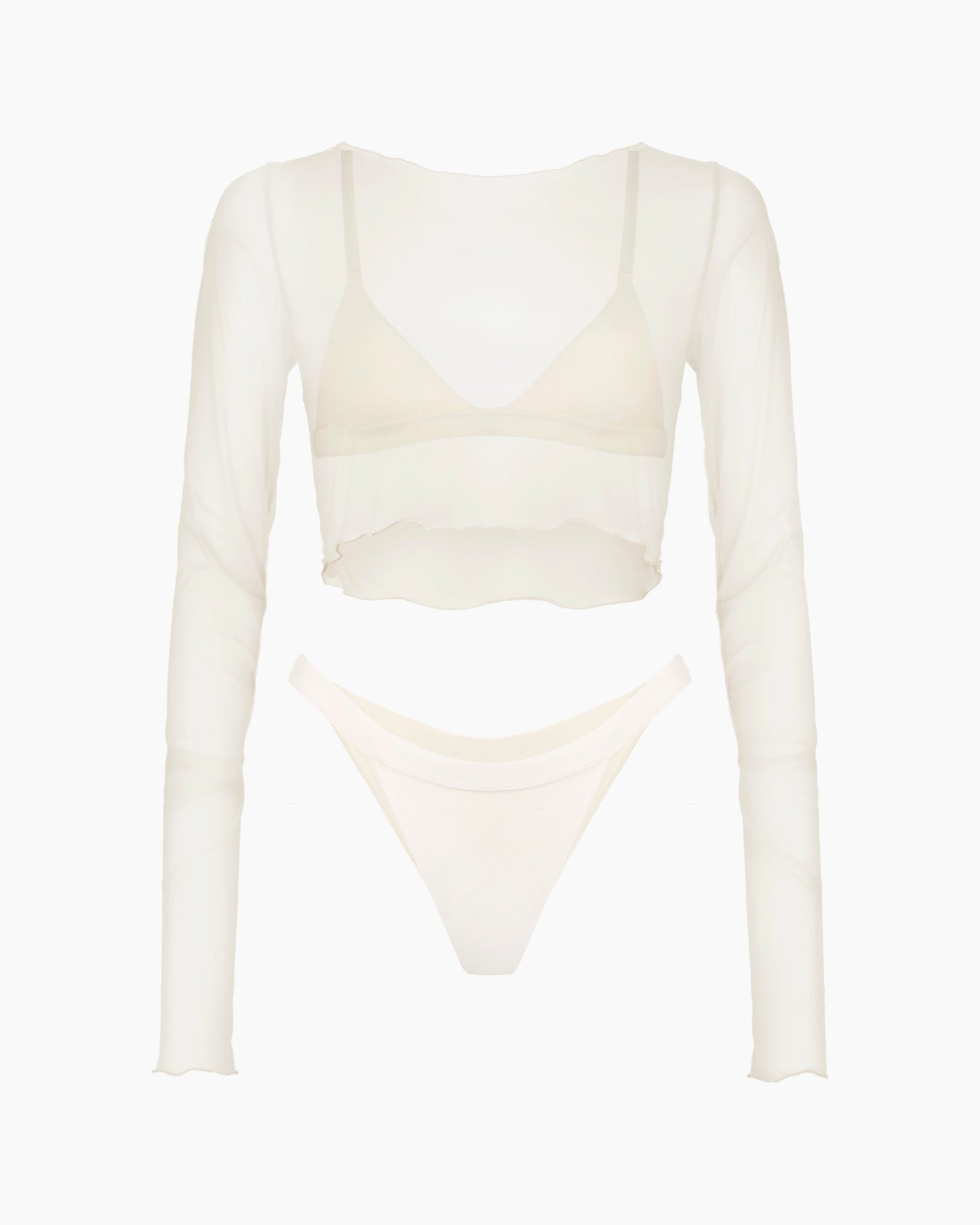 NEFELI METI SET - TIMELESS IVORY