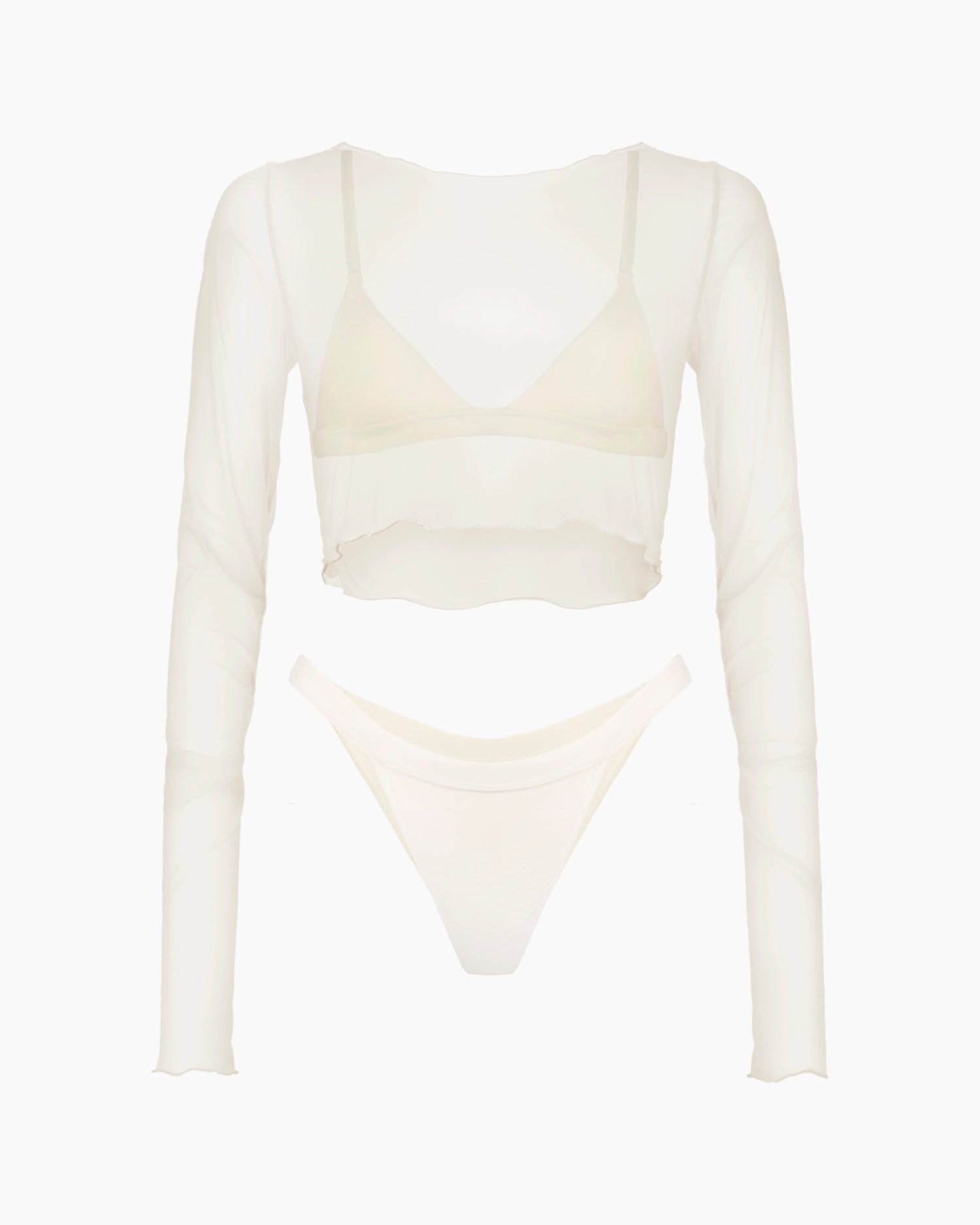 NEFELI METI SET - TIMELESS IVORY