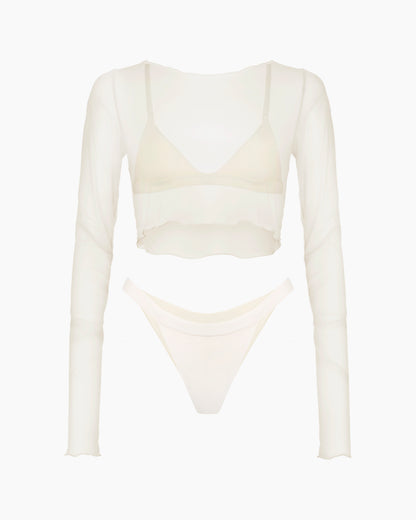 NEFELI METI SET - TIMELESS IVORY