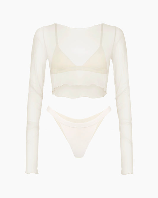 NEFELI METI SET - TIMELESS IVORY