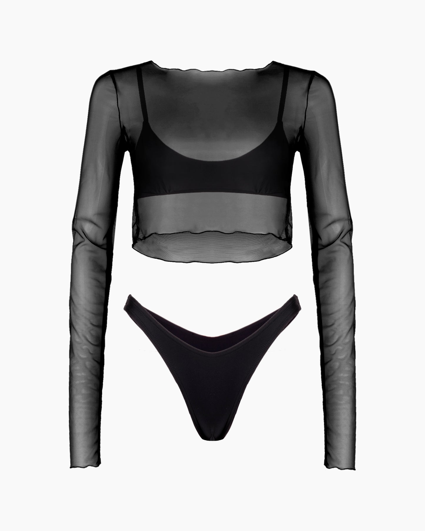 SELENE METI SET - Black